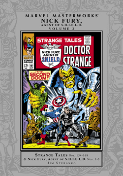 Marvel Masterworks: Nick Fury, Agent of S.H.I.E.L.D., Vol. 2