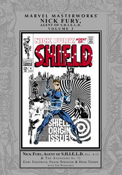 Marvel Masterworks: Nick Fury, Agent of S.H.I.E.L.D., Vol. 3