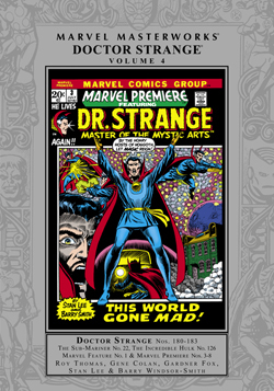 Marvel Masterworks: Doctor Strange, Vol. 4