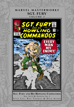 Marvel Masterworks: Sgt. Fury, Vol. 3