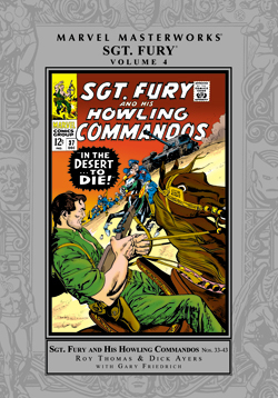 Marvel Masterworks: Sgt. Fury, Vol. 4