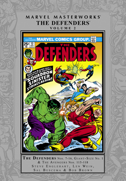Marvel Masterworks: The Defenders, Vol. 2