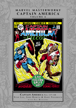 Marvel Masterworks: Captain America, Vol. 6