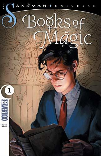 Books of Magic (2018-) #1 book cover