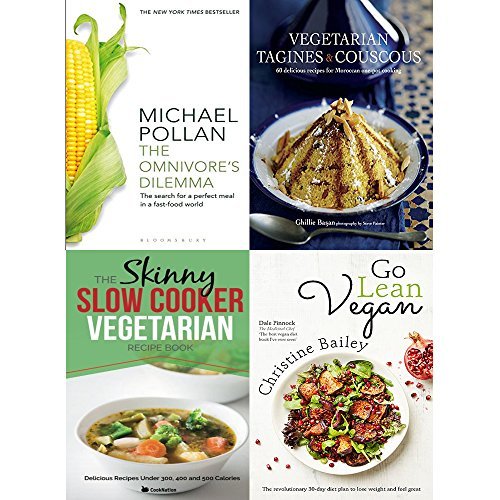 Omnivore dilemma, vegetarian tagines and couscous [hardcover], slow