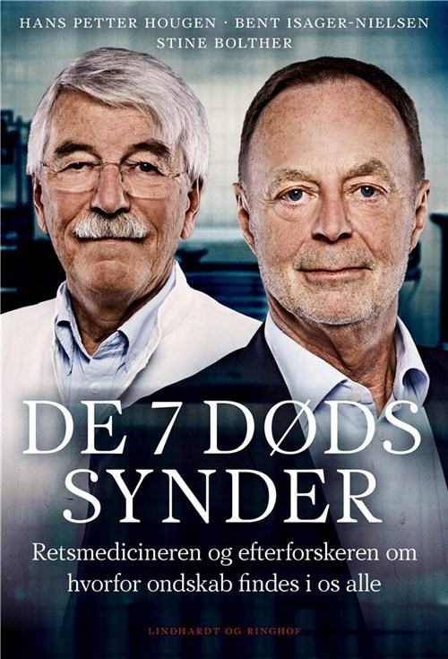 De 7 dødssynder book cover