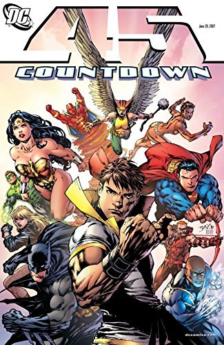 Countdown (Single Issues) book cover 2