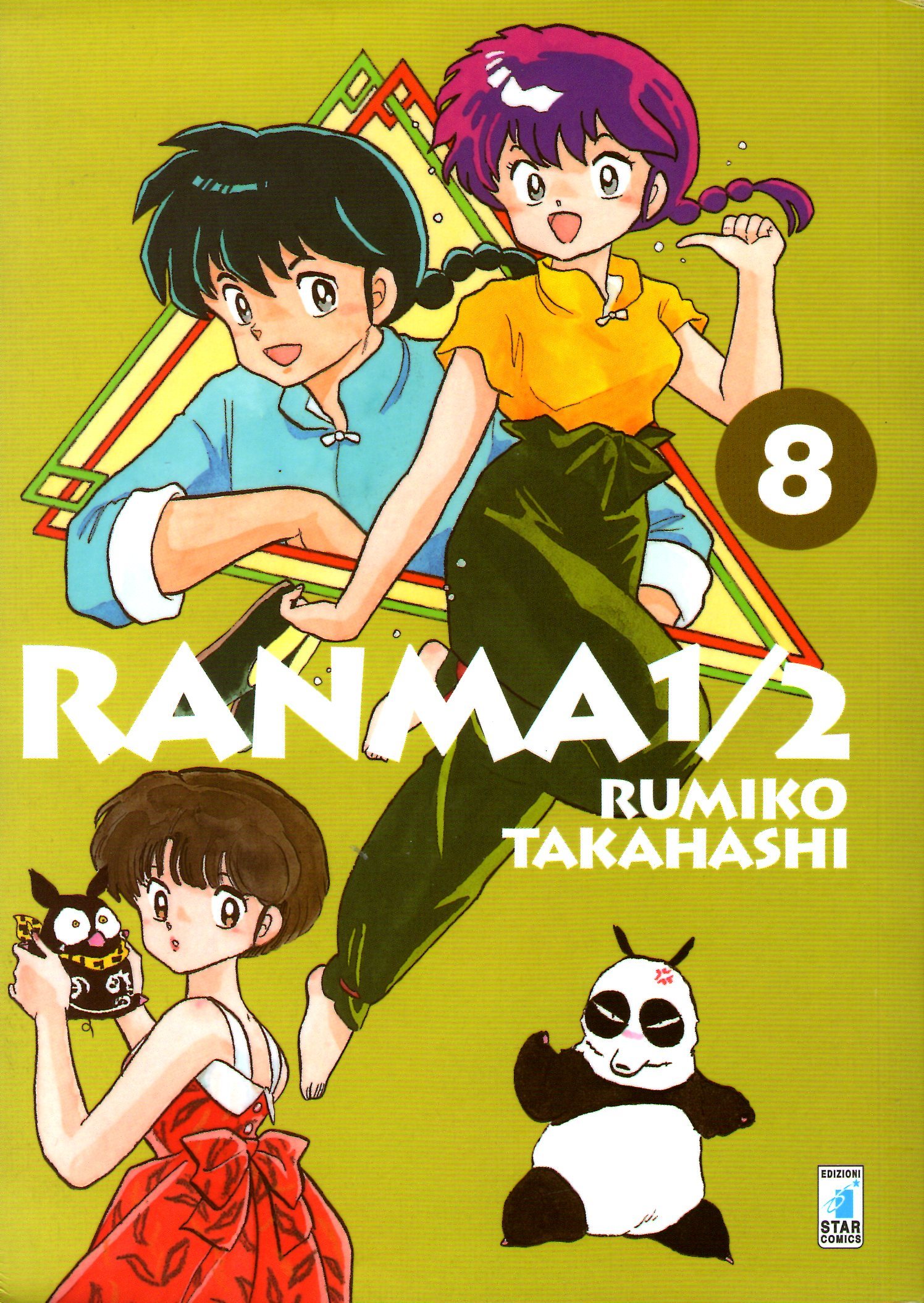 Ranma ½. New Edition, Vol. 8 book cover