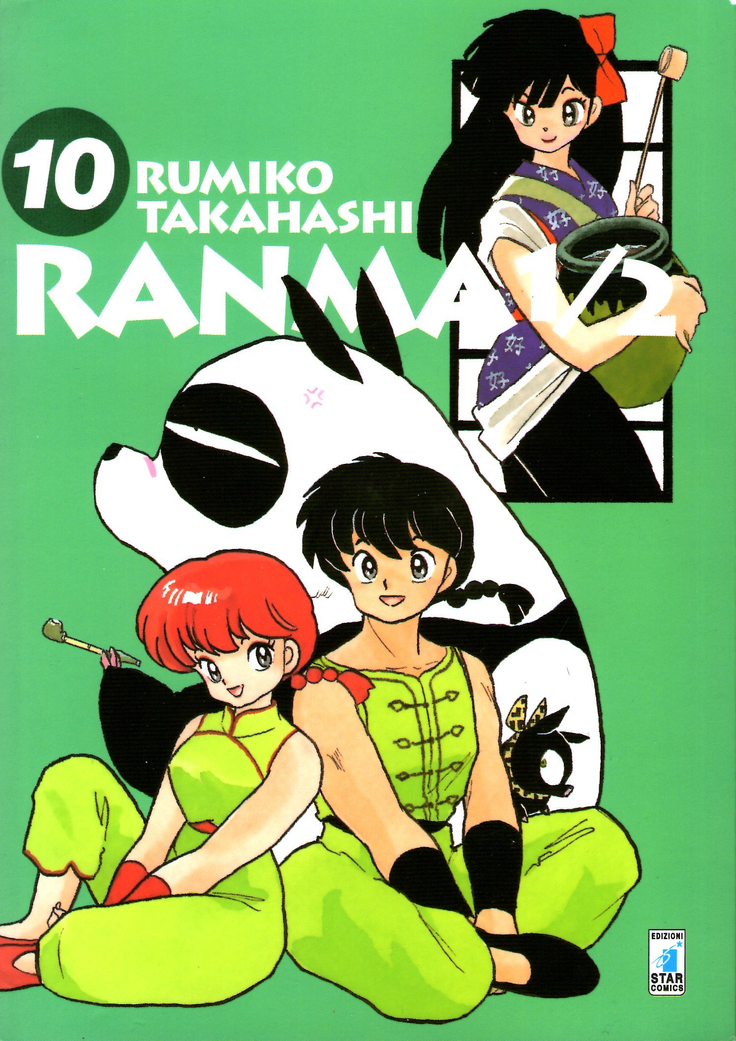 Ranma ½. New Edition, Vol. 10 book cover