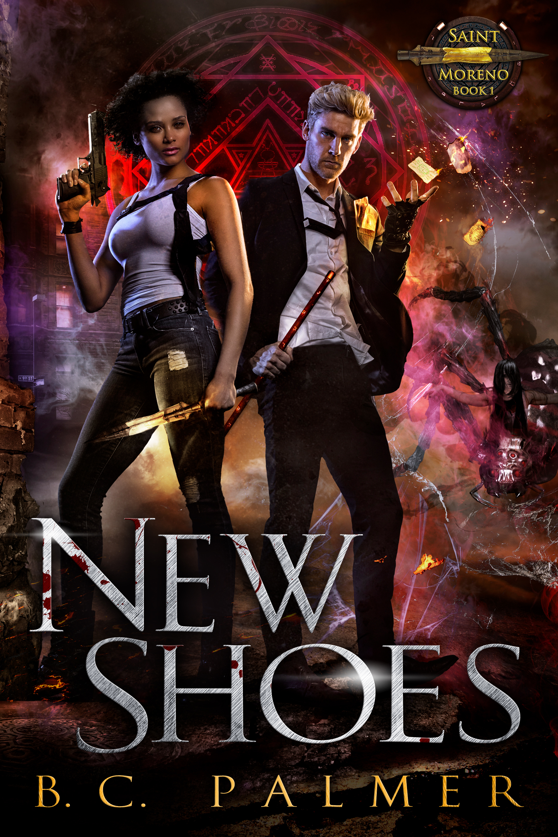 Saint-Moreno book cover 1