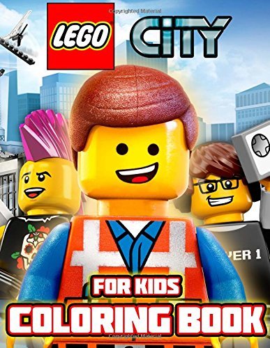 LEGO CITY Coloring Book: 30 High Quality Illustrations for Kids by Lego ...