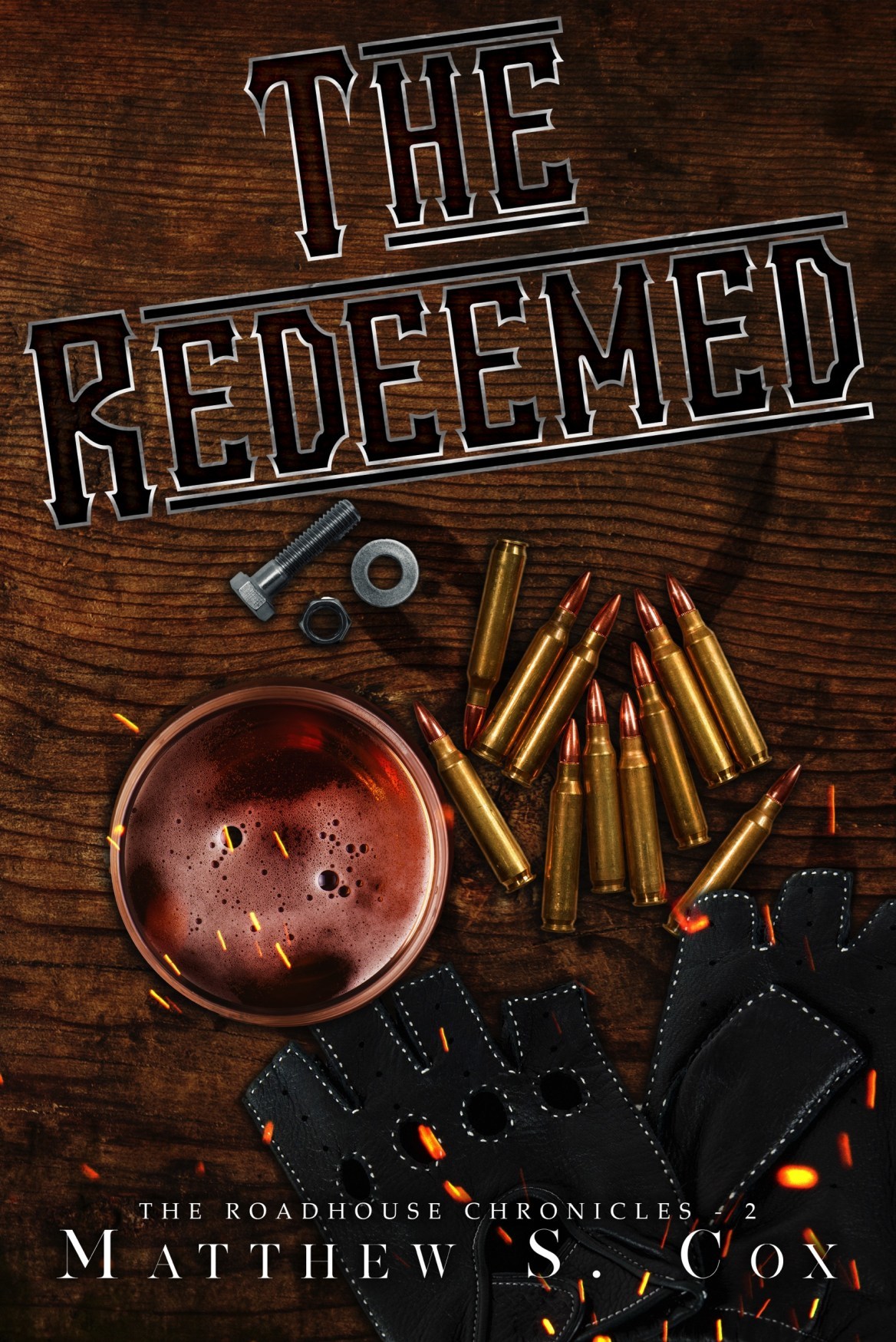 Roadhouse Chronicles book cover 2