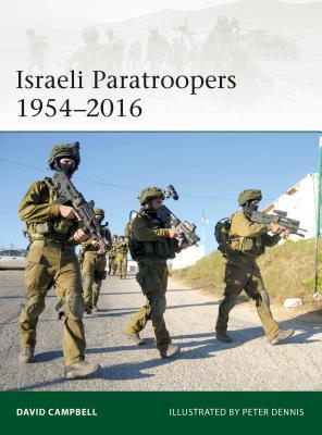 Israeli Paratroopers 1954–2016 book cover