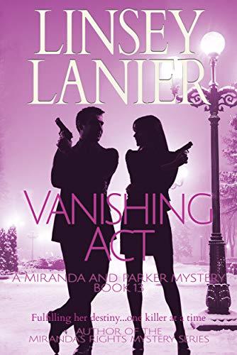 Vanishing Act book cover