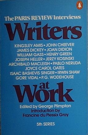 Writers at Work book cover
