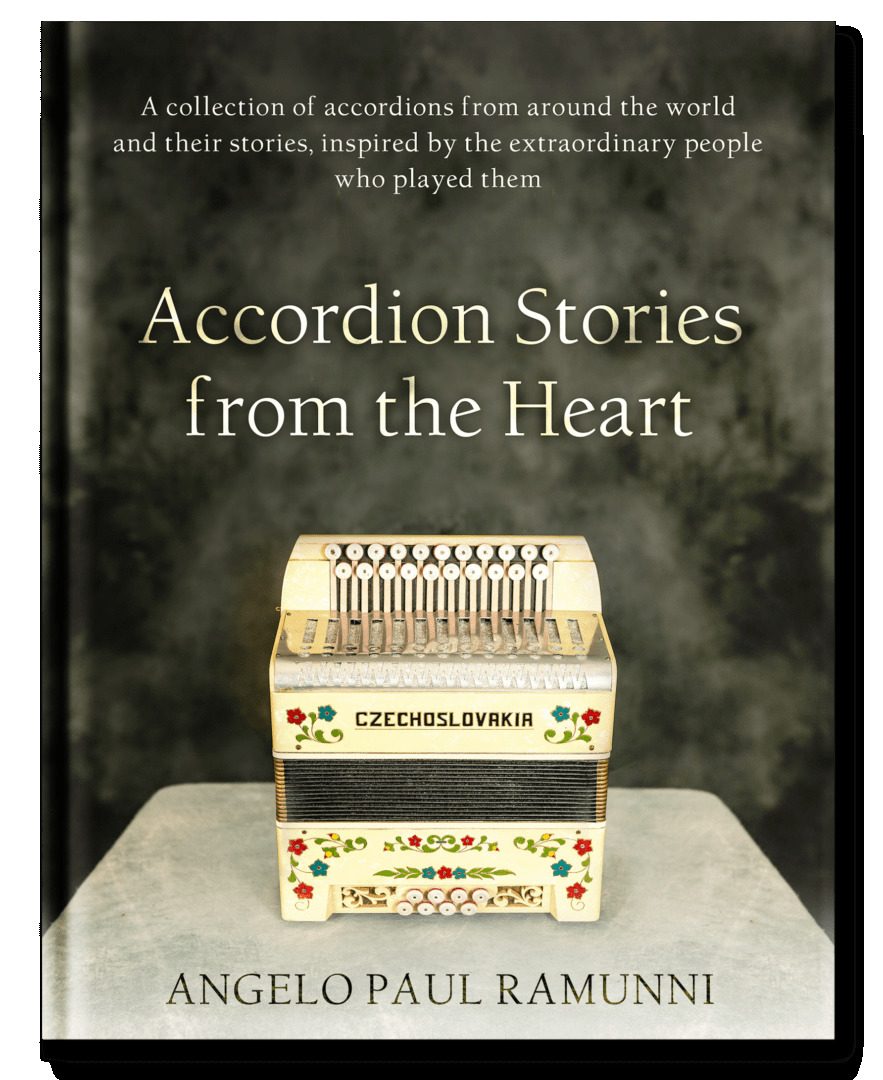 Accordion Stories from the Heart by Angelo Paul Ramunni Goodreads