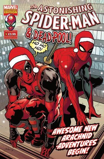 The Astonishing Spider-Man & Deadpool #9 book cover