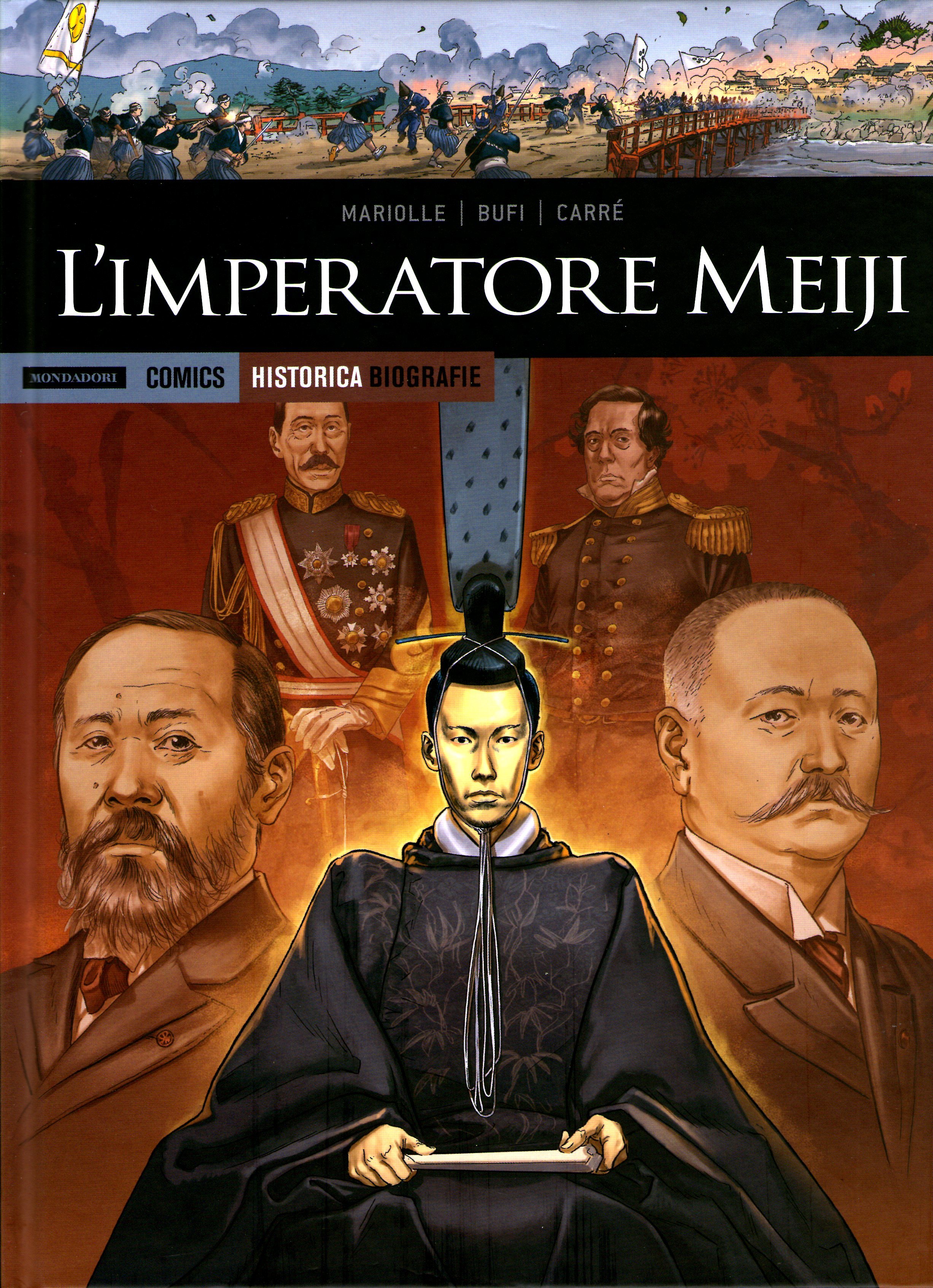 L'imperatore Meiji book cover