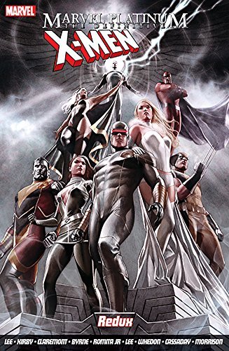 Marvel Platinum Definitive X-Men Redux book cover