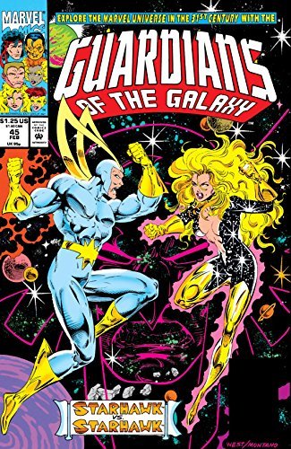 Guardians of the Galaxy #45 book cover