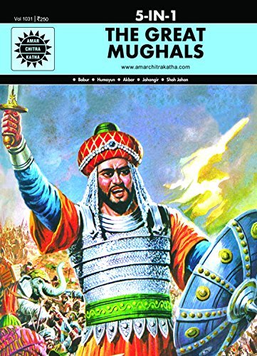The Great Mughals book cover