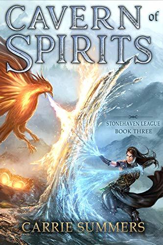 Cavern of Spirits book cover
