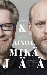 Ainoa, mikä jää book cover