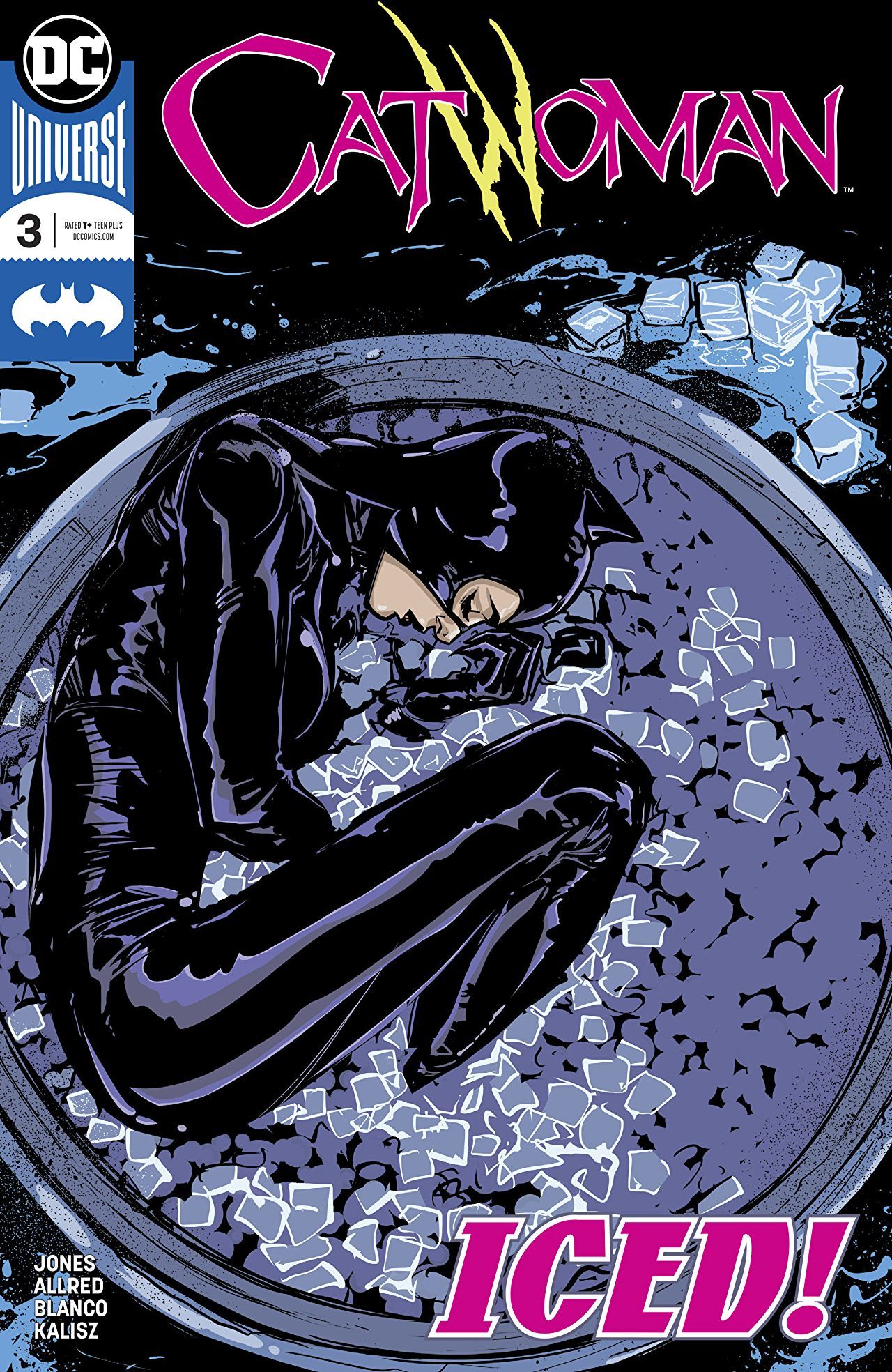 Catwoman (2018-) #3 book cover