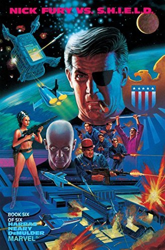 Nick Fury vs. S.H.I.E.L.D. #6 book cover