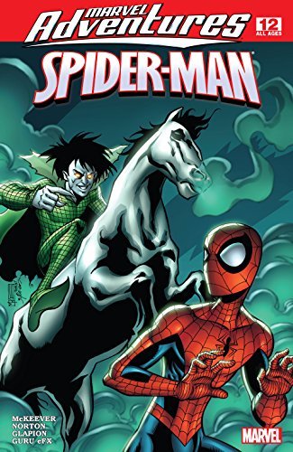 Marvel Adventures Spider-Man (2005-2010) #12 book cover