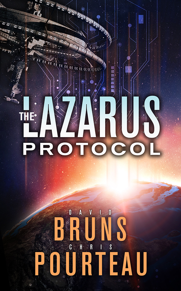 The Lazarus Protocol book cover