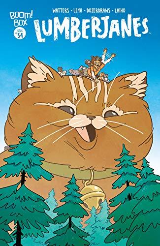 Lumberjanes book cover