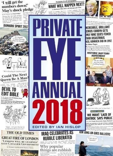 Private Eye Annual 2018 book cover