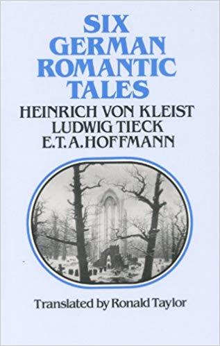 Six German Romantic Tales book cover