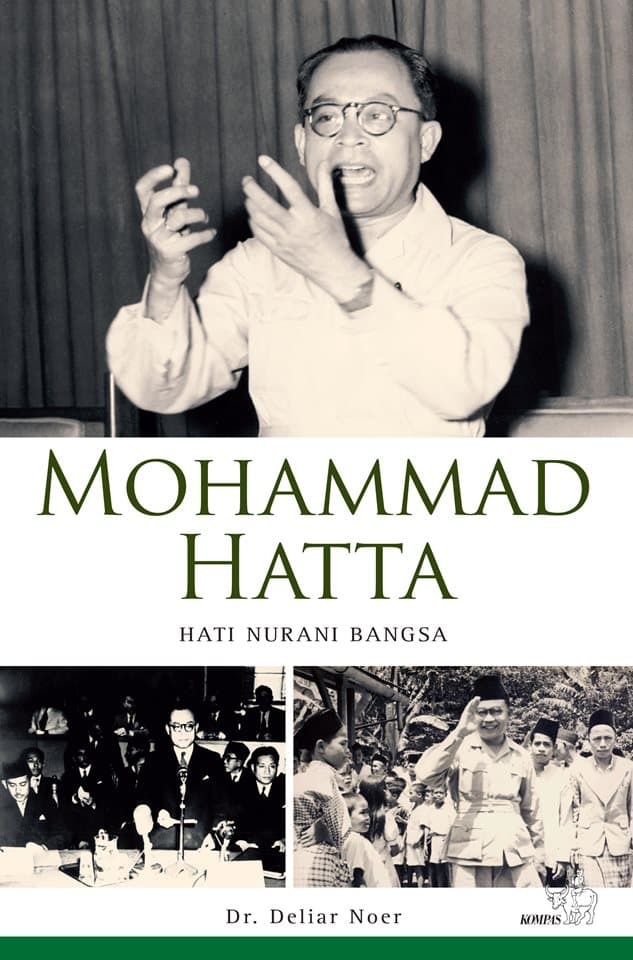 Mohammad Hatta book cover