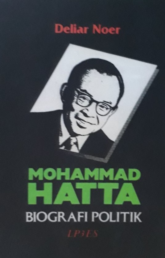Mohammad Hatta book cover