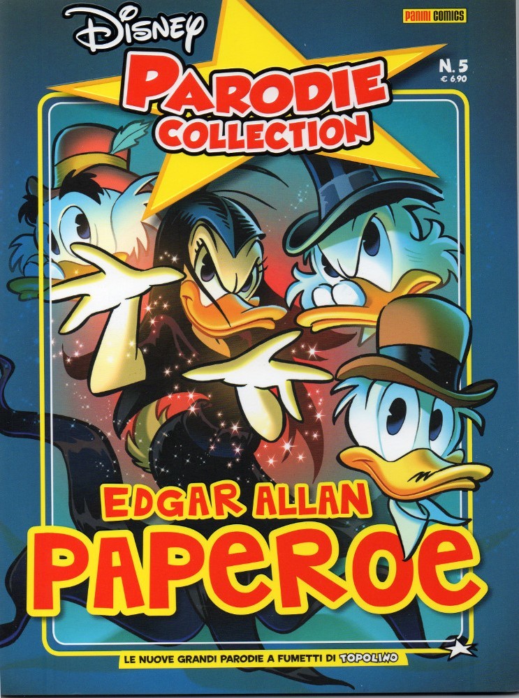 Edgar Allan Paperoe book cover