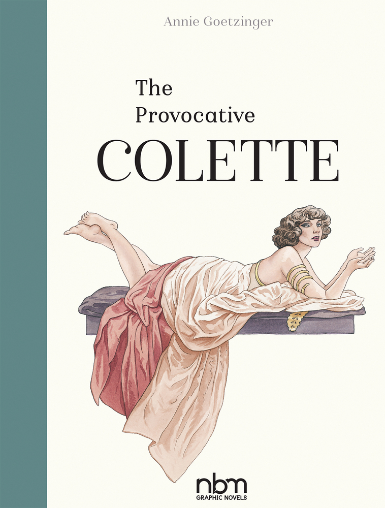The Provocative Colette book cover