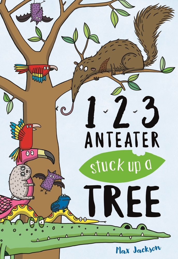 123, Anteater Stuck Up a Tree