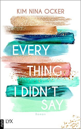 Everything I didn't say book cover