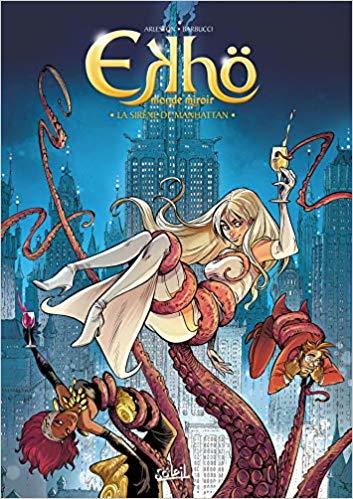 La Sirène de Manhattan book cover