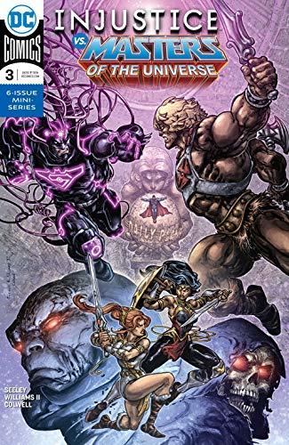Injustice Vs. Masters of the Universe (2018-2019) #3 book cover