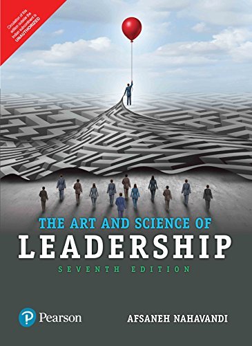 The Art and Science of Leadership by Afsaneh Nahavandi | Goodreads