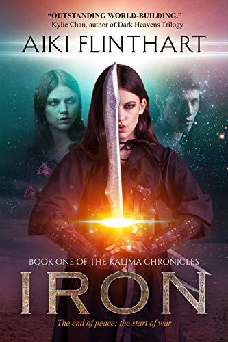 Iron book cover