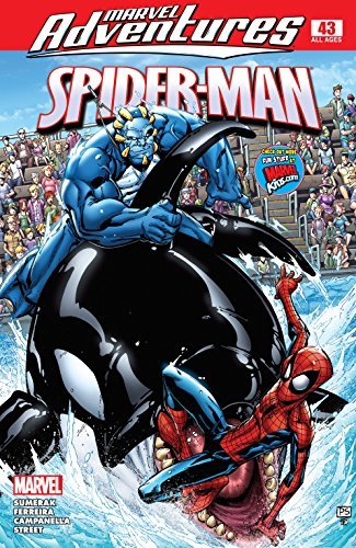 Marvel Adventures Spider-Man (2005-2010) #43 book cover