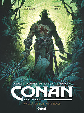 Conan le Cimmérien book cover 3
