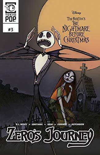 Tim Burton's The Nightmare Before Christmas: Zero's Journey book cover 3