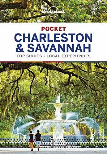 Lonely Planet Pocket Charleston & Savannah book cover