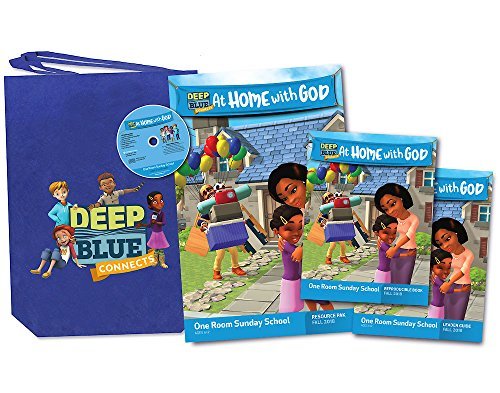 Azul profundo una habitación Kit de escuela dominical Otoño 2018 ...