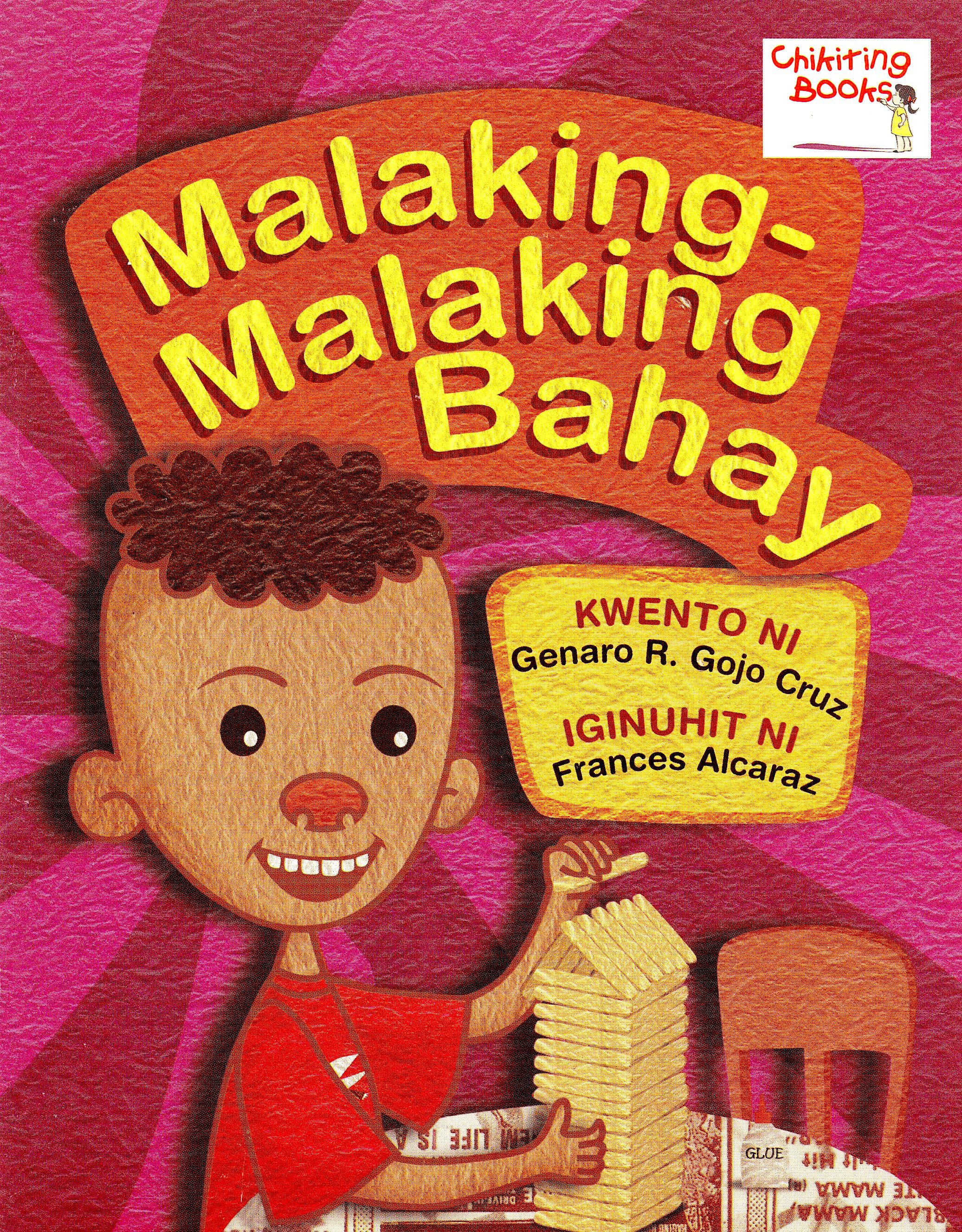 Malaking-Malaking Bahay book cover